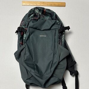 Quechua Green Backpack for Men
